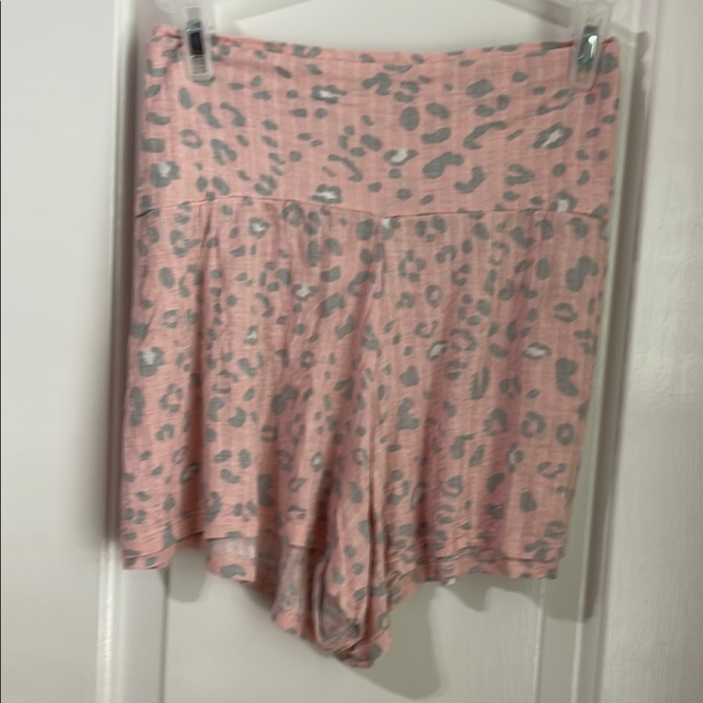 Pink Leopard Print PJs - Picture 3 of 8
